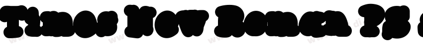 Times New Roman PS s字体转换